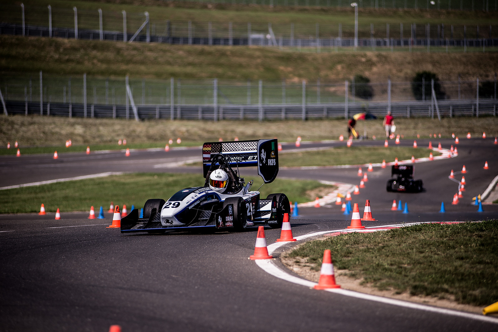Epreuve de l'endurance lors des Formula Student