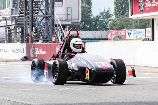 Epreuve du sprint lors des Formula Student