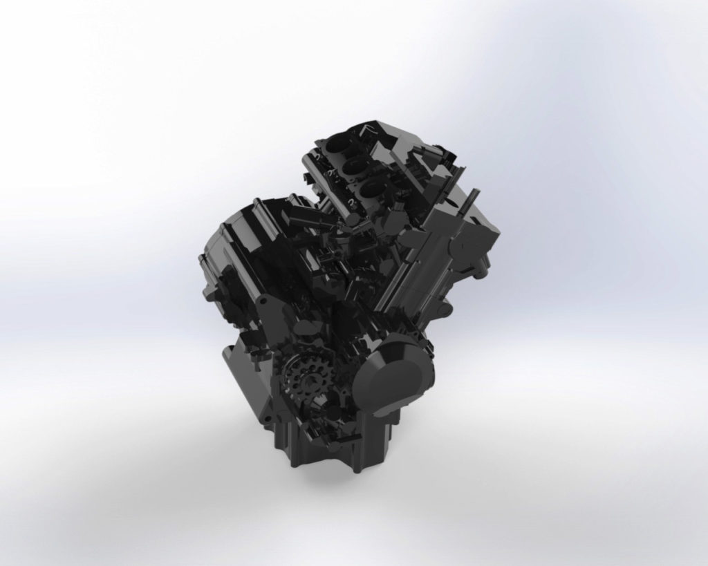 rendu du moteur