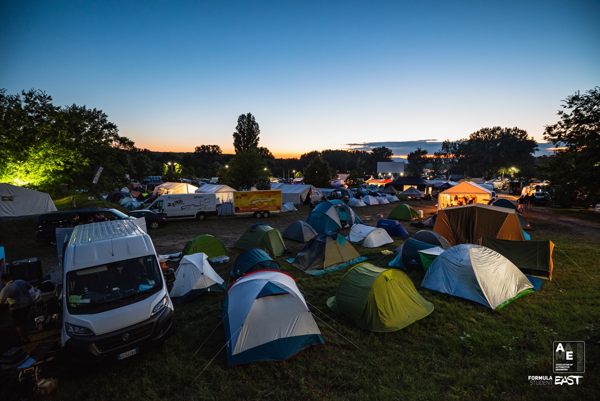 Image du camping de FSEast 2021